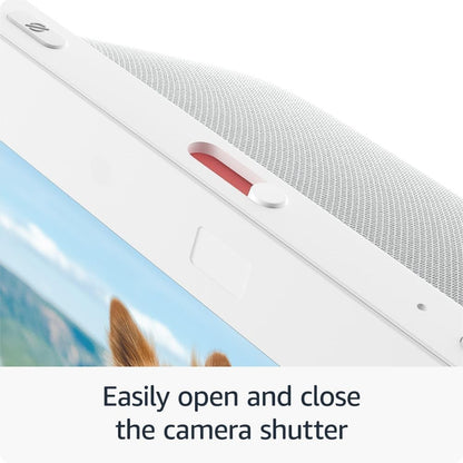 Get the Echo Show 8 (3rd Gen) from HomeConnect. This Smart Home Hub features a vibrant display and acts as your Voice Assistant for video calls, music, and control.