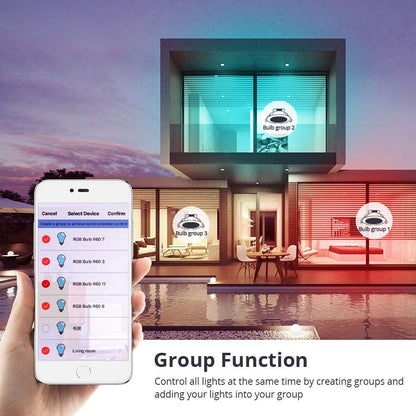 Smart Downlight LED RGBCW & Voice Control | HomeConnect
