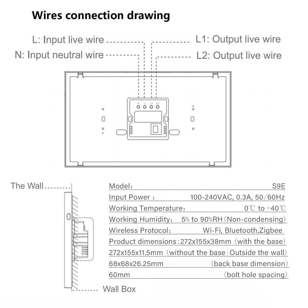 HomeConnect Smart Control Panel PH: Centralize your smart home with our 6/8/10-inch LCD Touch Screen. Built-in Zigbee Hub, Voice Assistant, and Tuya WiFi for automation and scene control.