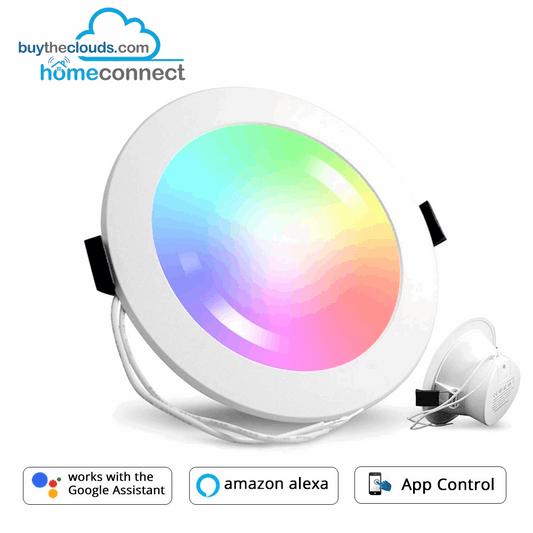 Smart Downlight LED RGBCW & Voice Control | HomeConnect