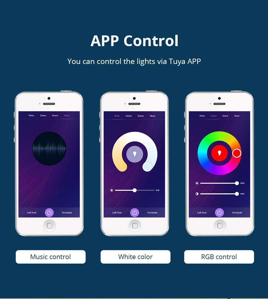 Smart Downlight LED RGBCW & Voice Control | HomeConnect