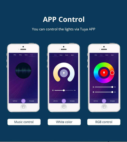 Smart Downlight LED RGBCW & Voice Control | HomeConnect