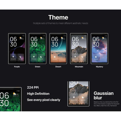 HomeConnect Smart Panel PH | 5in Touch Screen Control with Alexa Voice & Tuya Zigbee Hub