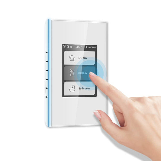 HomeConnect Smart Switch PH: Control your lights and curtains with one 4-in-1 WiFi Touch Panel. Seamlessly integrates with Alexa and Google Home voice control for smarter living in the Philippines. 