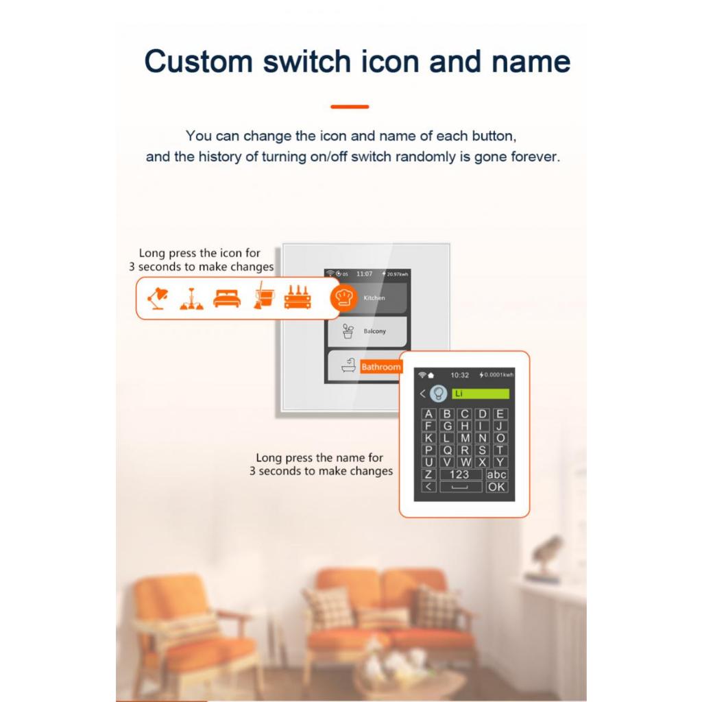 HomeConnect Smart Switch PH: Control your lights and curtains with one 4-in-1 WiFi Touch Panel. Seamlessly integrates with Alexa and Google Home voice control for smarter living in the Philippines. 