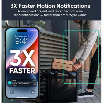 Wyze Cam OG: Home & Business Security Camera with Spotlight