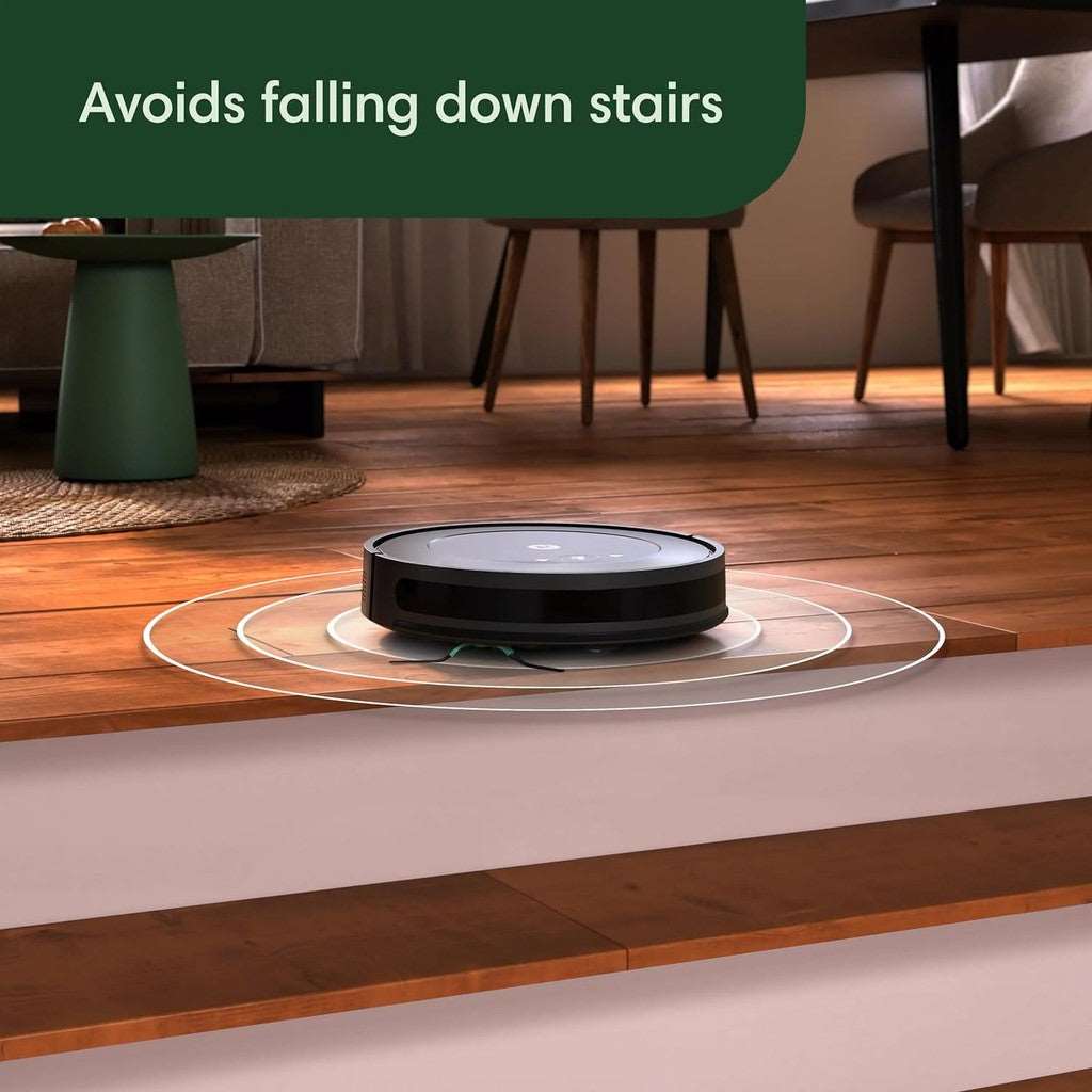 Simplify cleanup with the Roomba Combo! Enjoy powerful vacuuming, effective mopping, and effortless cleaning driven by Smart Navigation and simple Alexa voice commands.