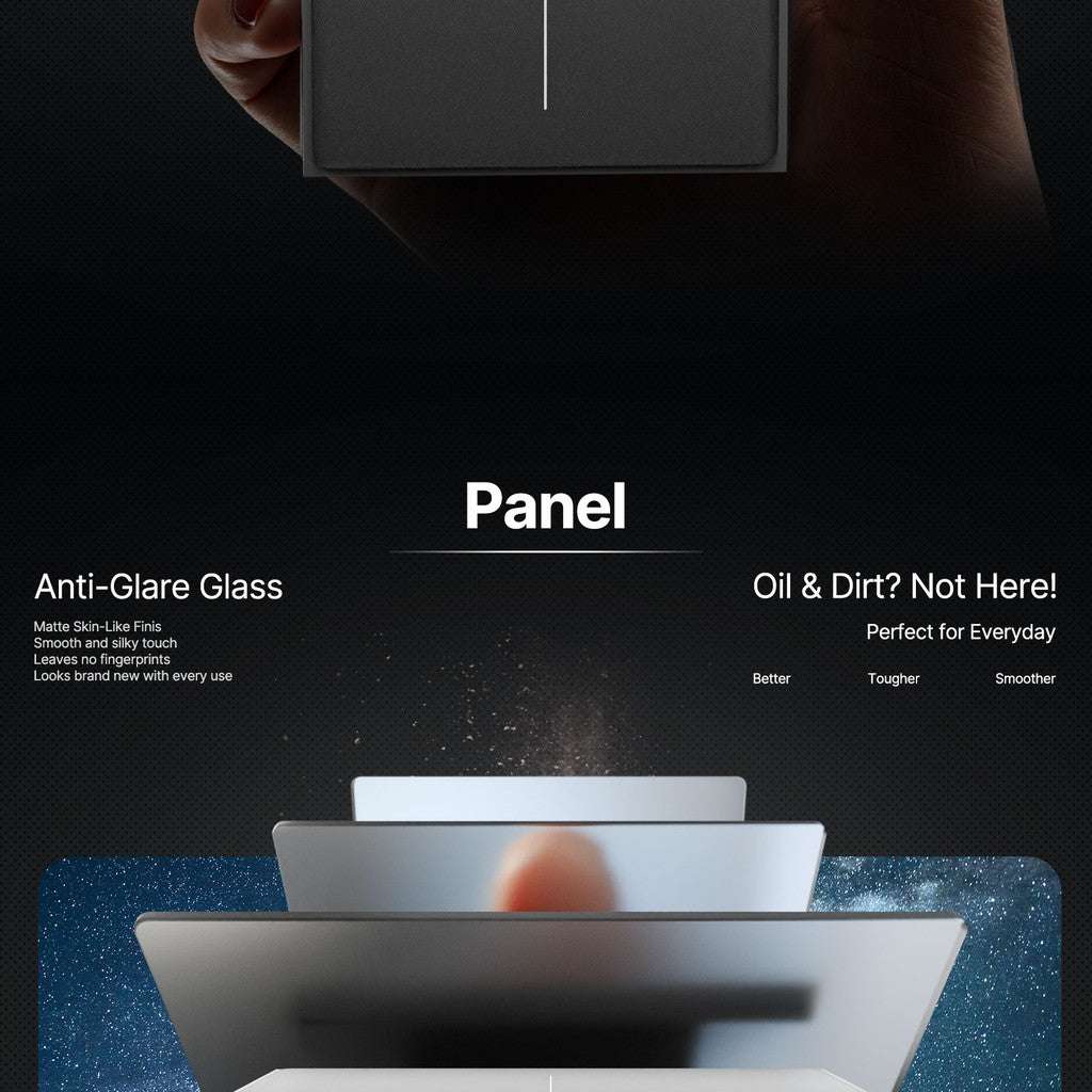 HomeConnect Smart Wall Switches: Upgrade to sleek, glass-design smart lighting. Control your lights with touch, app, or voice. Note: Neutral wiring is required for installation. Discover smarter lighting for your home. 