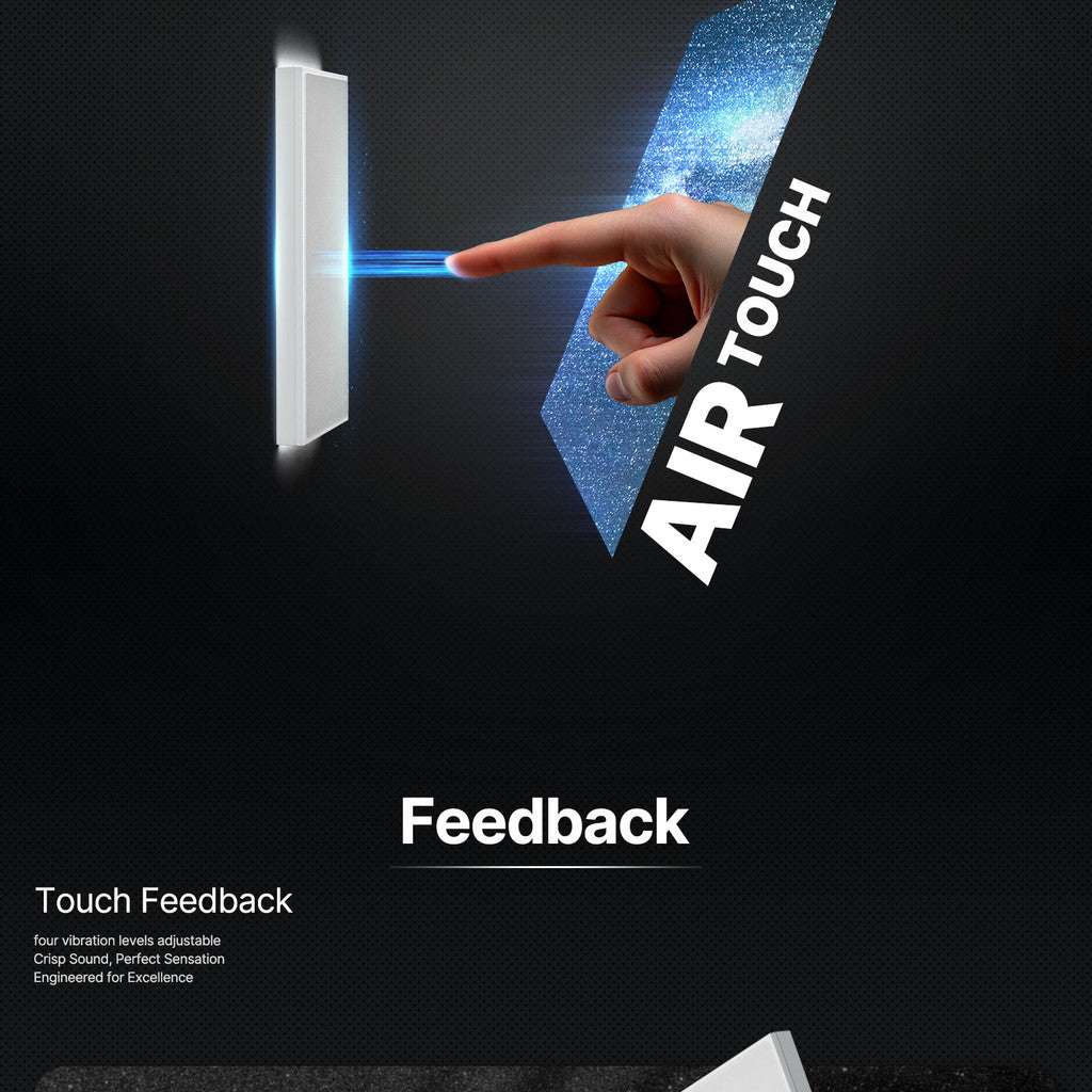 HomeConnect Smart Wall Switches: Upgrade to sleek, glass-design smart lighting. Control your lights with touch, app, or voice. Note: Neutral wiring is required for installation. Discover smarter lighting for your home. 