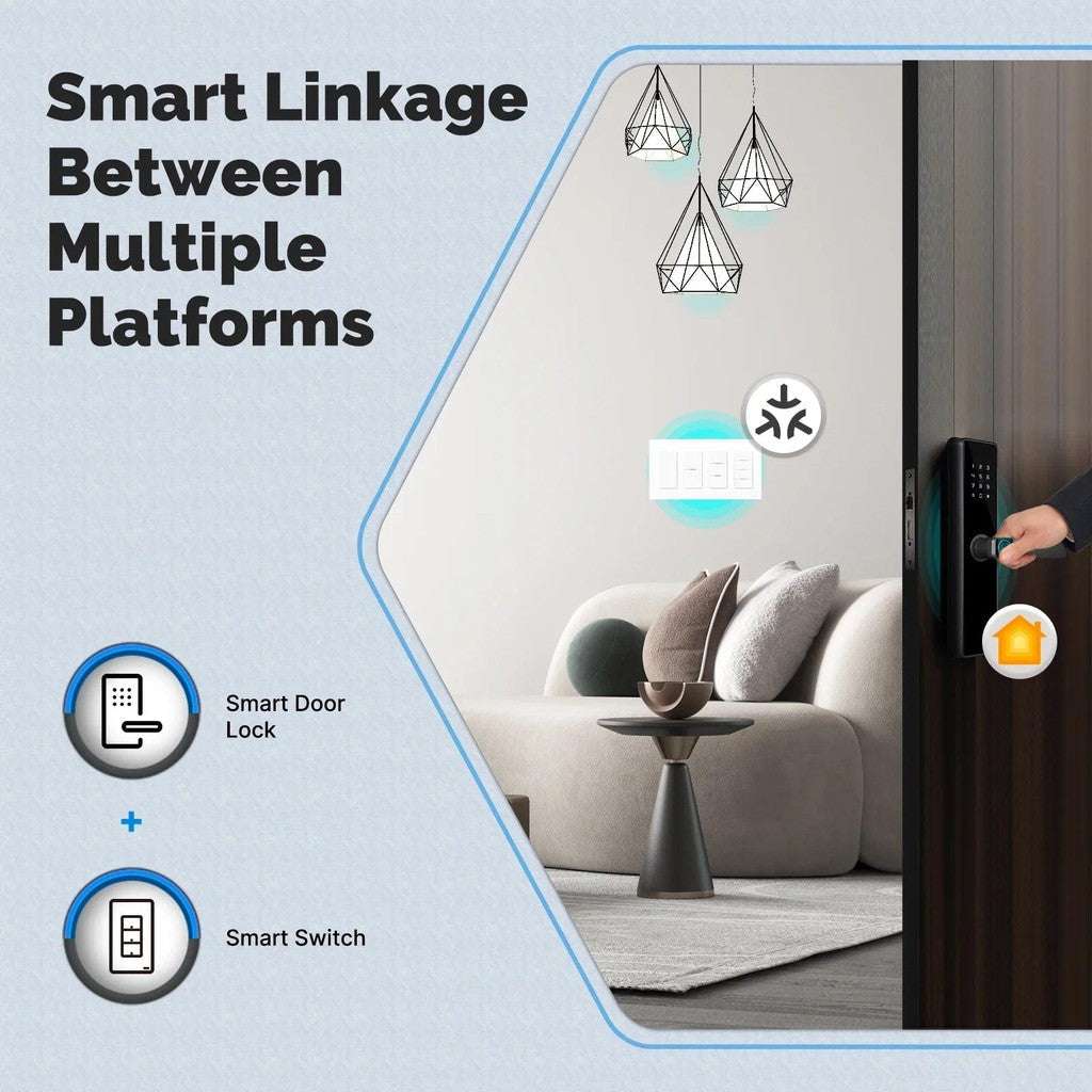 HomeConnect Smart Wall Switch - No Neutral Wire Required