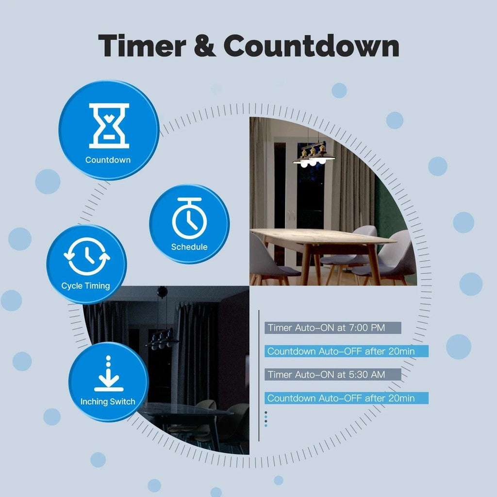 HomeConnect Smart Wall Switch - No Neutral Wire Required