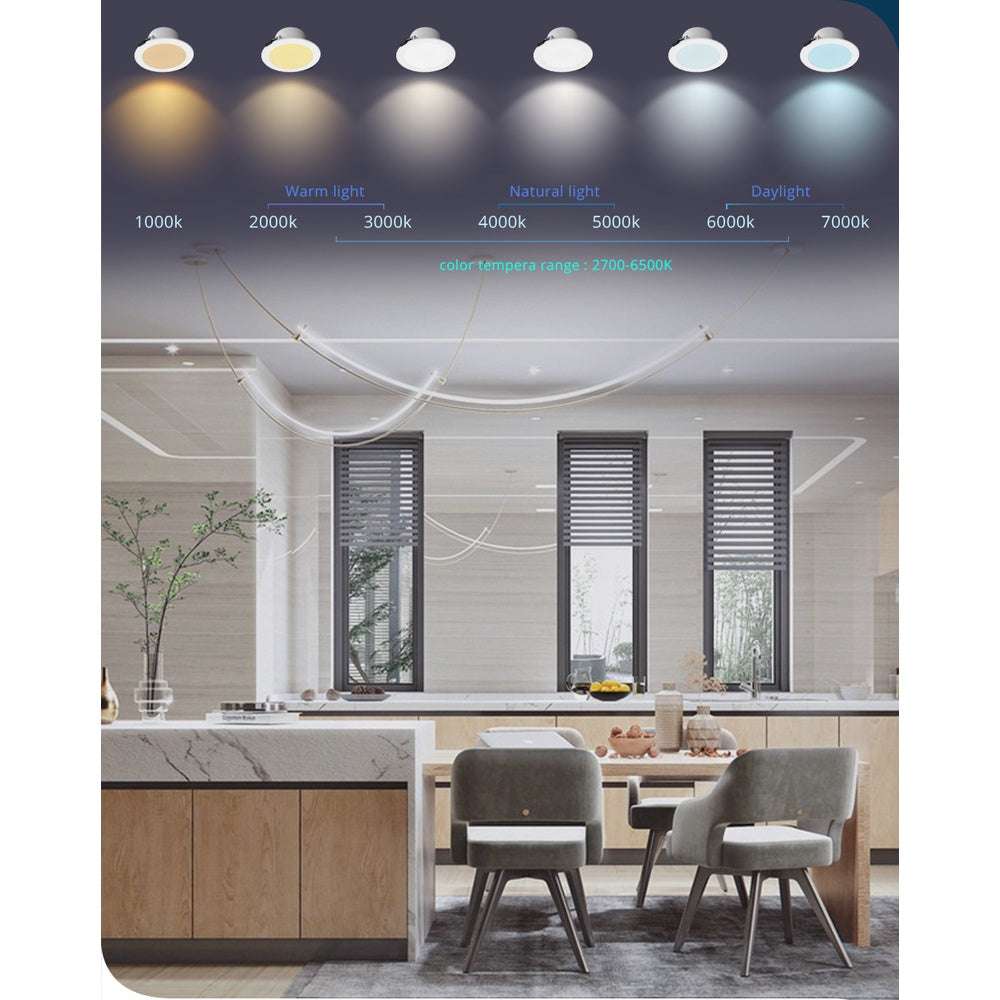 Smart Downlight LED RGBCW & Voice Control | HomeConnect