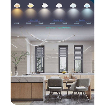 Smart Downlight LED RGBCW & Voice Control | HomeConnect