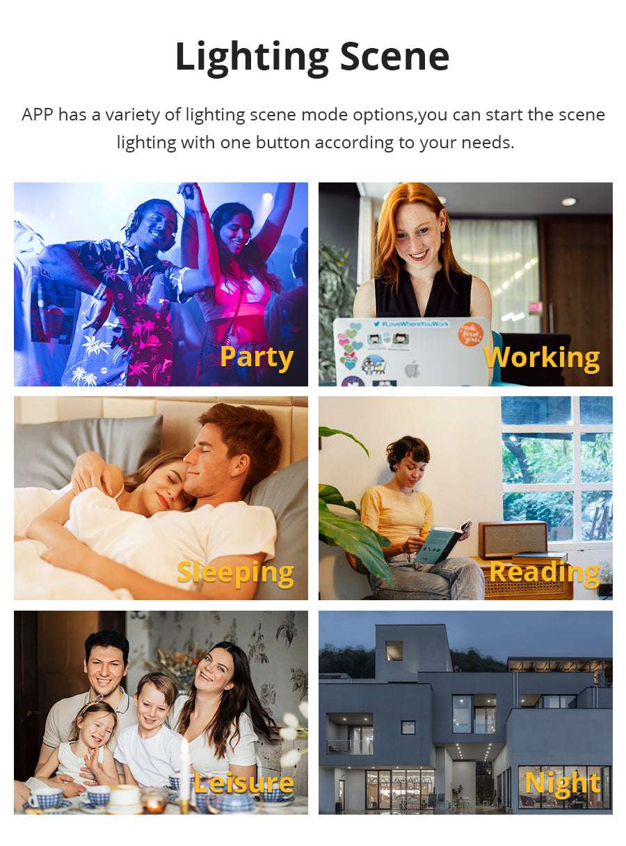 Smart Downlight LED RGBCW & Voice Control | HomeConnect