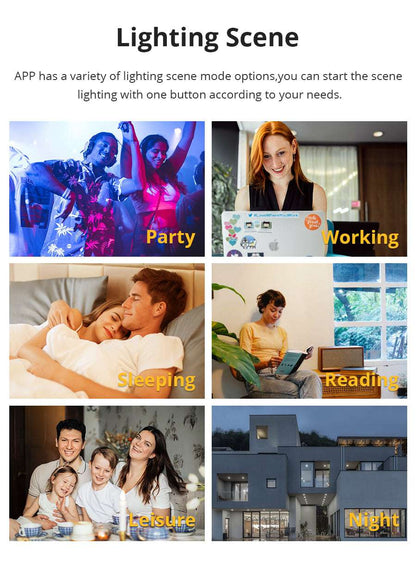 Smart Downlight LED RGBCW & Voice Control | HomeConnect