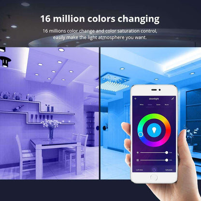 Smart Downlight LED RGBCW & Voice Control | HomeConnect