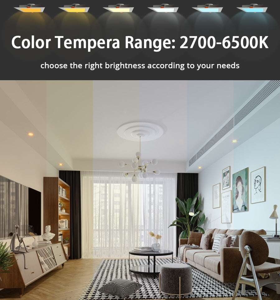 Smart Downlight LED RGBCW & Voice Control | HomeConnect