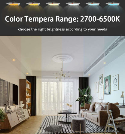 Smart Downlight LED RGBCW & Voice Control | HomeConnect