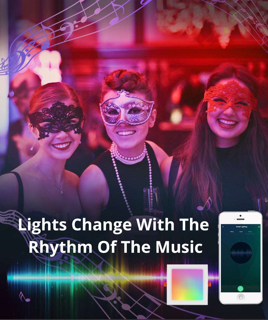 Smart Downlight LED RGBCW & Voice Control | HomeConnect