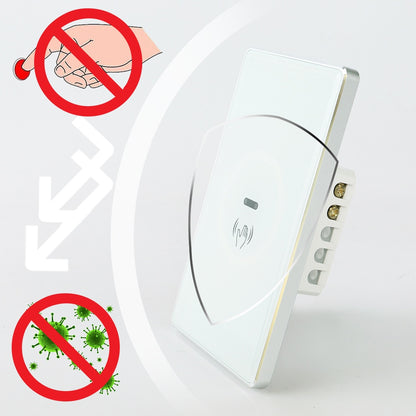 HomeConnect PH: The innovative Non-Contact Hand Wave Light Switch with Touchless IR Sensor and Alexa Voice Control. Modern, hygienic smart lighting for the Philippines.