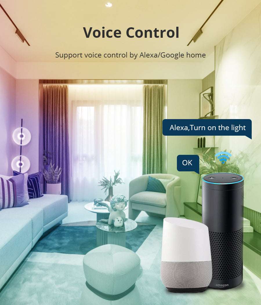 Smart Downlight LED RGBCW & Voice Control | HomeConnect