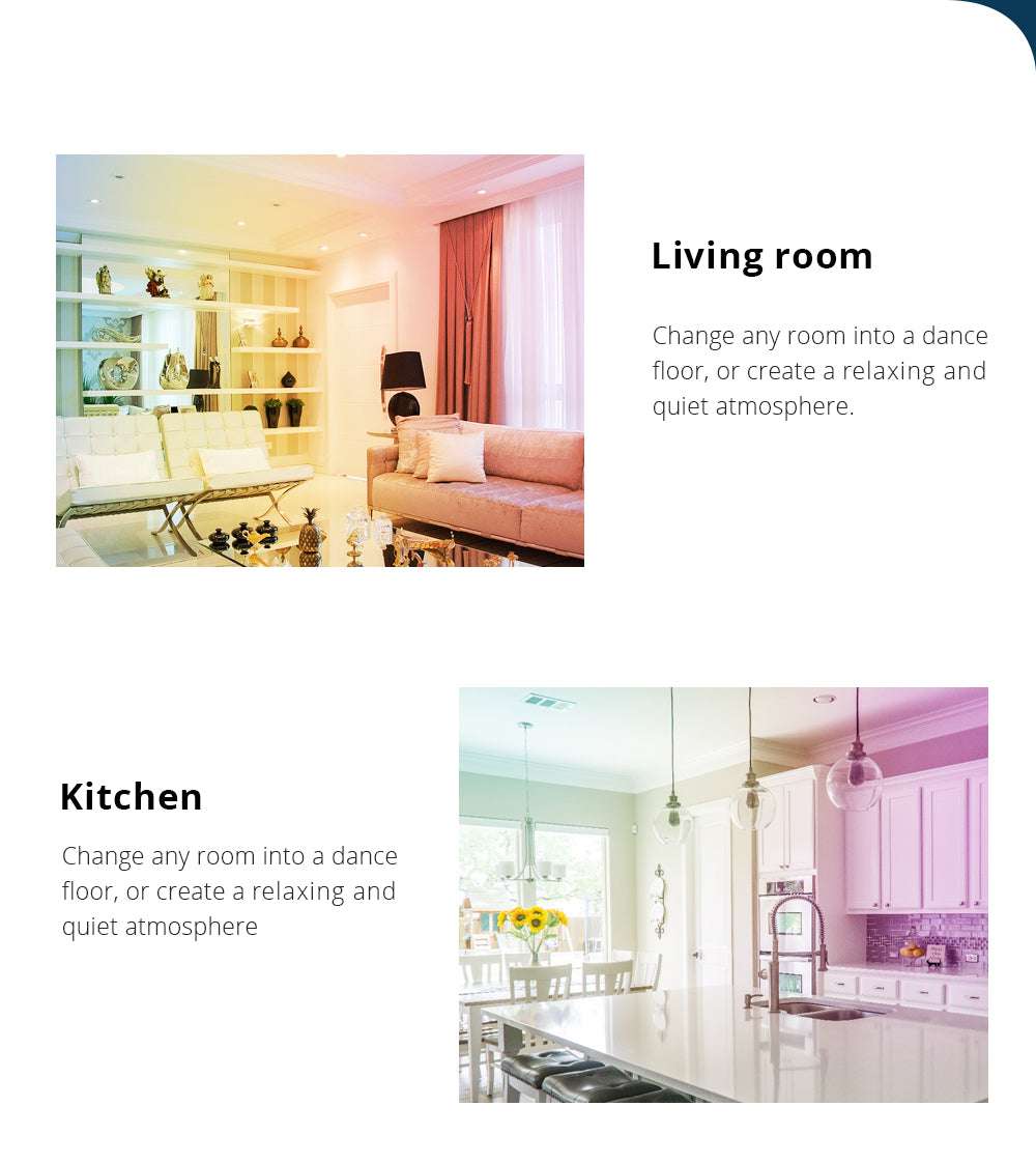 Smart Downlight LED RGBCW & Voice Control | HomeConnect