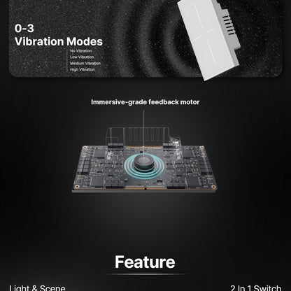 HomeConnect Smart Wall Switches: Upgrade to sleek, glass-design smart lighting. Control your lights with touch, app, or voice. Note: Neutral wiring is required for installation. Discover smarter lighting for your home. 