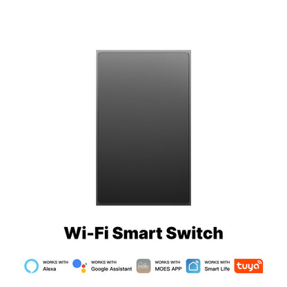 HomeConnect Smart Wall Switches: Upgrade to sleek, glass-design smart lighting. Control your lights with touch, app, or voice. Note: Neutral wiring is required for installation. Discover smarter lighting for your home. 