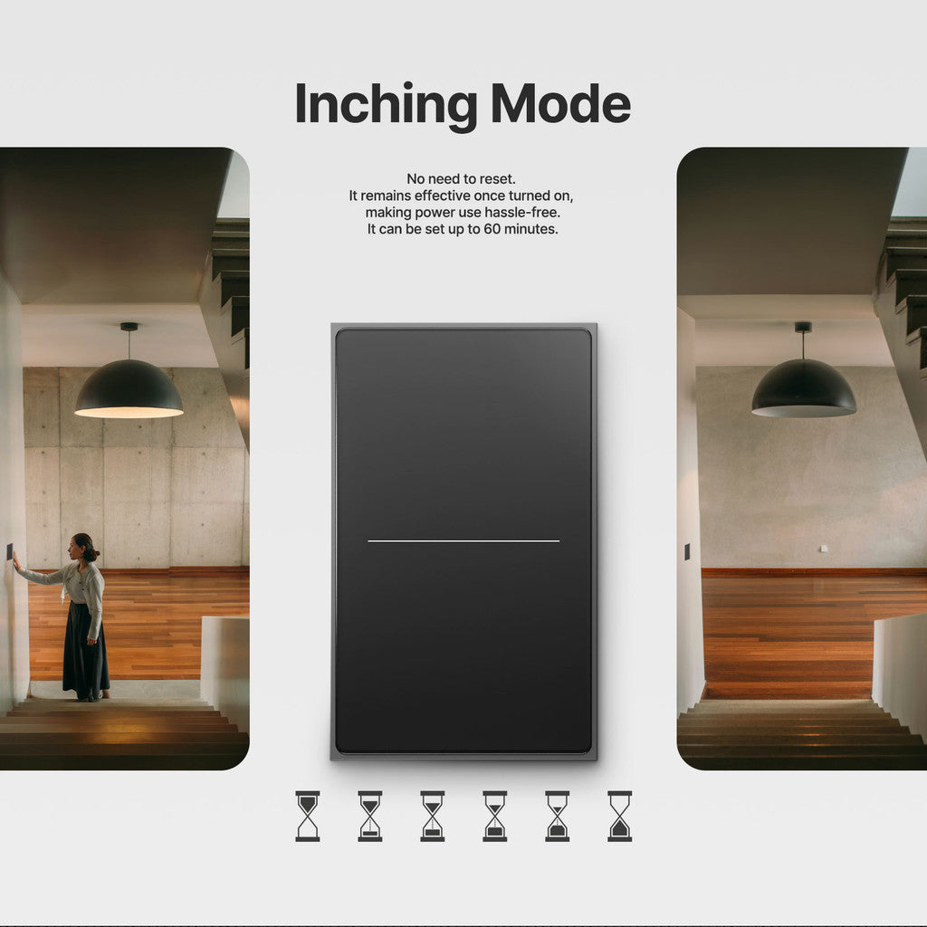 HomeConnect Smart Wall Switches: Upgrade to sleek, glass-design smart lighting. Control your lights with touch, app, or voice. Note: Neutral wiring is required for installation. Discover smarter lighting for your home. 