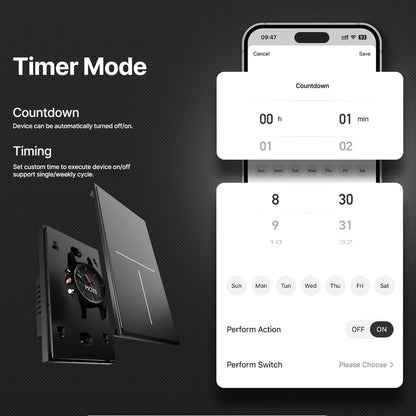 HomeConnect Smart Wall Switches: Upgrade to sleek, glass-design smart lighting. Control your lights with touch, app, or voice. Note: Neutral wiring is required for installation. Discover smarter lighting for your home. 