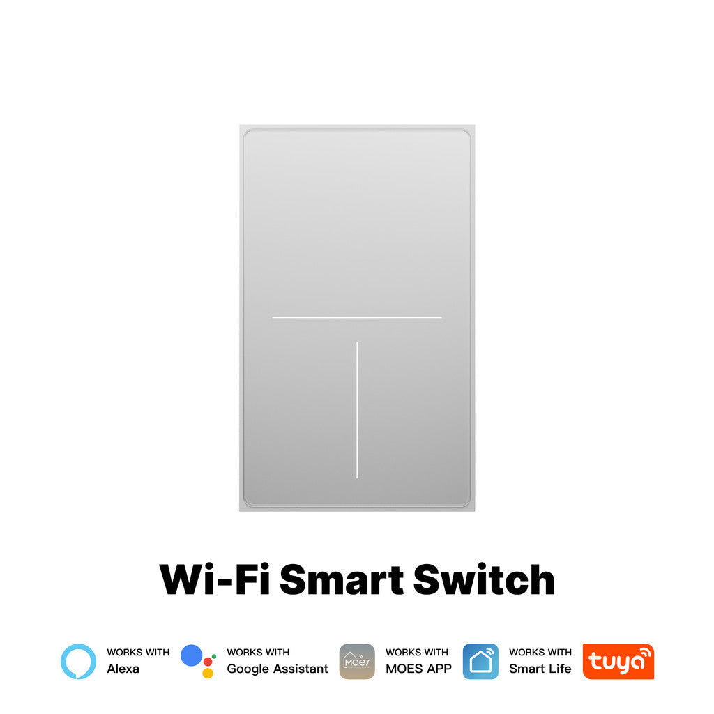 HomeConnect Smart Wall Switches: Upgrade to sleek, glass-design smart lighting. Control your lights with touch, app, or voice. Note: Neutral wiring is required for installation. Discover smarter lighting for your home. 
