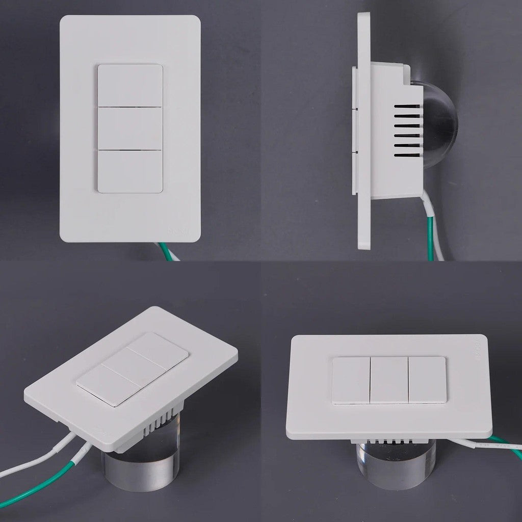 HomeConnect Smart Wall Switch: No Neutral Wire Required