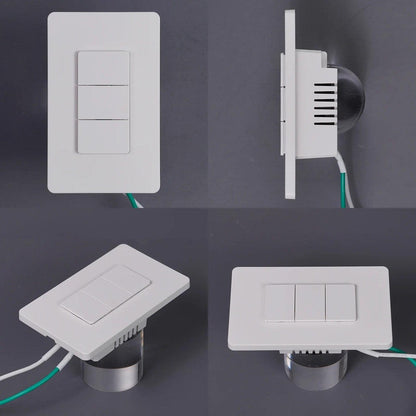 HomeConnect Smart Wall Switch: No Neutral Wire Required