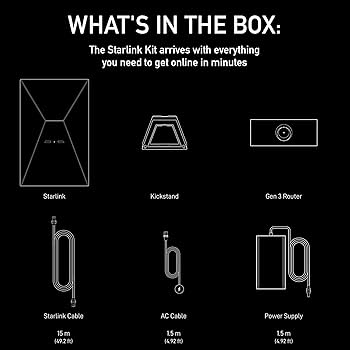 BuyTheClouds Package A: Get the Bluetti AC2P power, Starlink Gen 3 internet, and Wyze OG security. Your complete, portable, off-grid system is here.