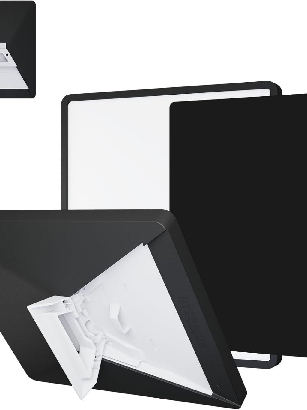 Protect your Starlink Mini on the go! This durable black silicone sleeve offers anti-bump and anti-drop defense, keeping your portable dish safe from damage.