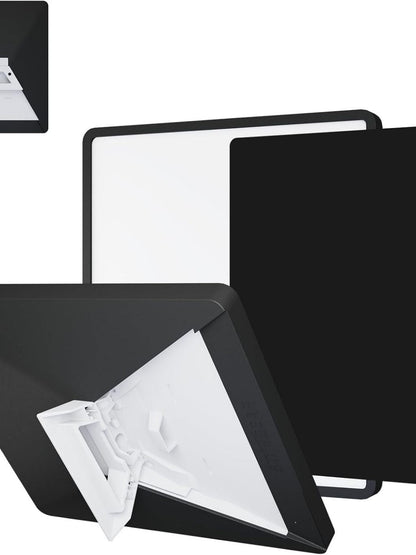 Protect your Starlink Mini on the go! This durable black silicone sleeve offers anti-bump and anti-drop defense, keeping your portable dish safe from damage.