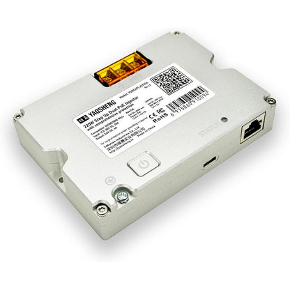 Power your Starlink GEN3 dish with the Yaosheng 220W Dual PoE Injector. Step up power for custom setups or off-grid systems requiring high, stable wattage.