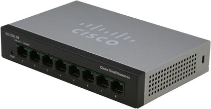 Cisco Networks - 8-Port Gigabit Switch - SG110D-08