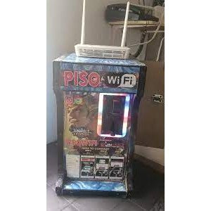 Start Your Vending Business: Install a reliable Piso WiFi Vending Machine featuring a powerful Huawei 5G modem. Get uninterrupted service and maximize your passive income with high-speed, easy-to-use internet vending.