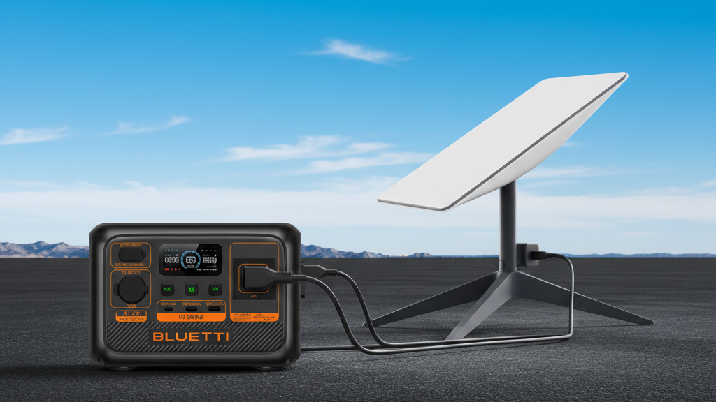 Deploy reliable connectivity at sea! BuyTheClouds Upstream provides critical, uninterrupted internet for the Philippines' Maritime sector by integrating high-speed Starlink satellite service with powerful Bluetti energy backup. Guaranteed uptime for your boat operations.