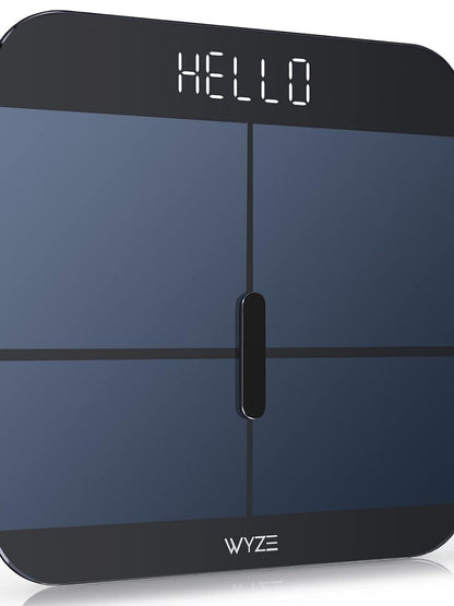 Track your health beyond weight with the WYZE Smart Scale X. This digital bathroom scale measures BMI, Body Fat, Water, Muscle Mass, and more—all in one place.