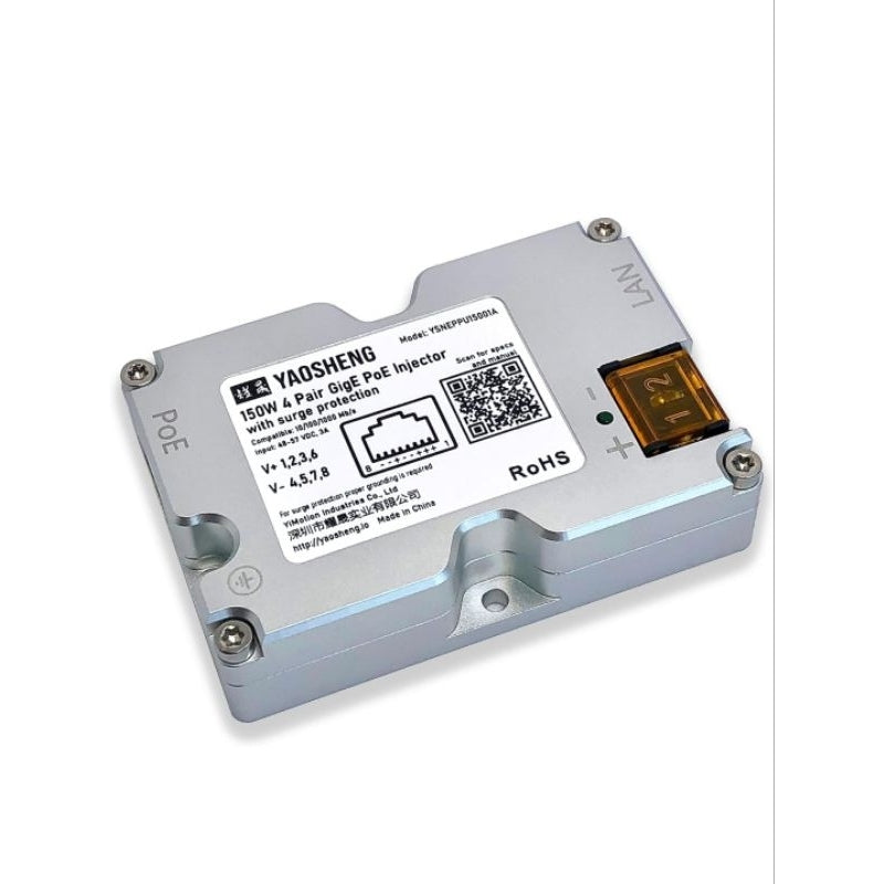 The Starlink Converter Kit (POE Injector + RJ45) is essential for advanced networking. Simplify integration and power your dish with custom infrastructure.