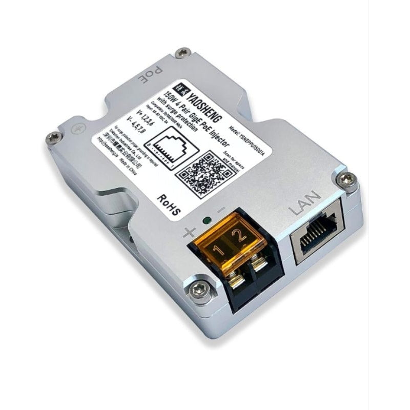 The Starlink Converter Kit (POE Injector + RJ45) is essential for advanced networking. Simplify integration and power your dish with custom infrastructure.