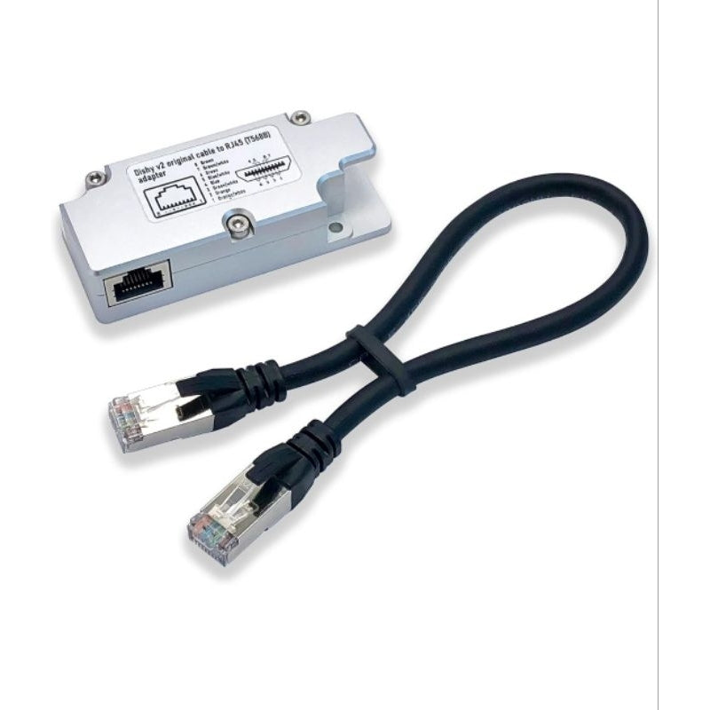 The Starlink Converter Kit (POE Injector + RJ45) is essential for advanced networking. Simplify integration and power your dish with custom infrastructure.