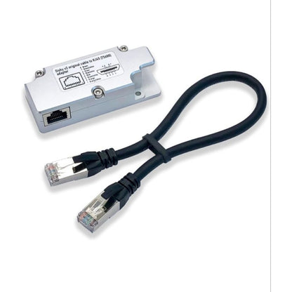 The Starlink Converter Kit (POE Injector + RJ45) is essential for advanced networking. Simplify integration and power your dish with custom infrastructure.