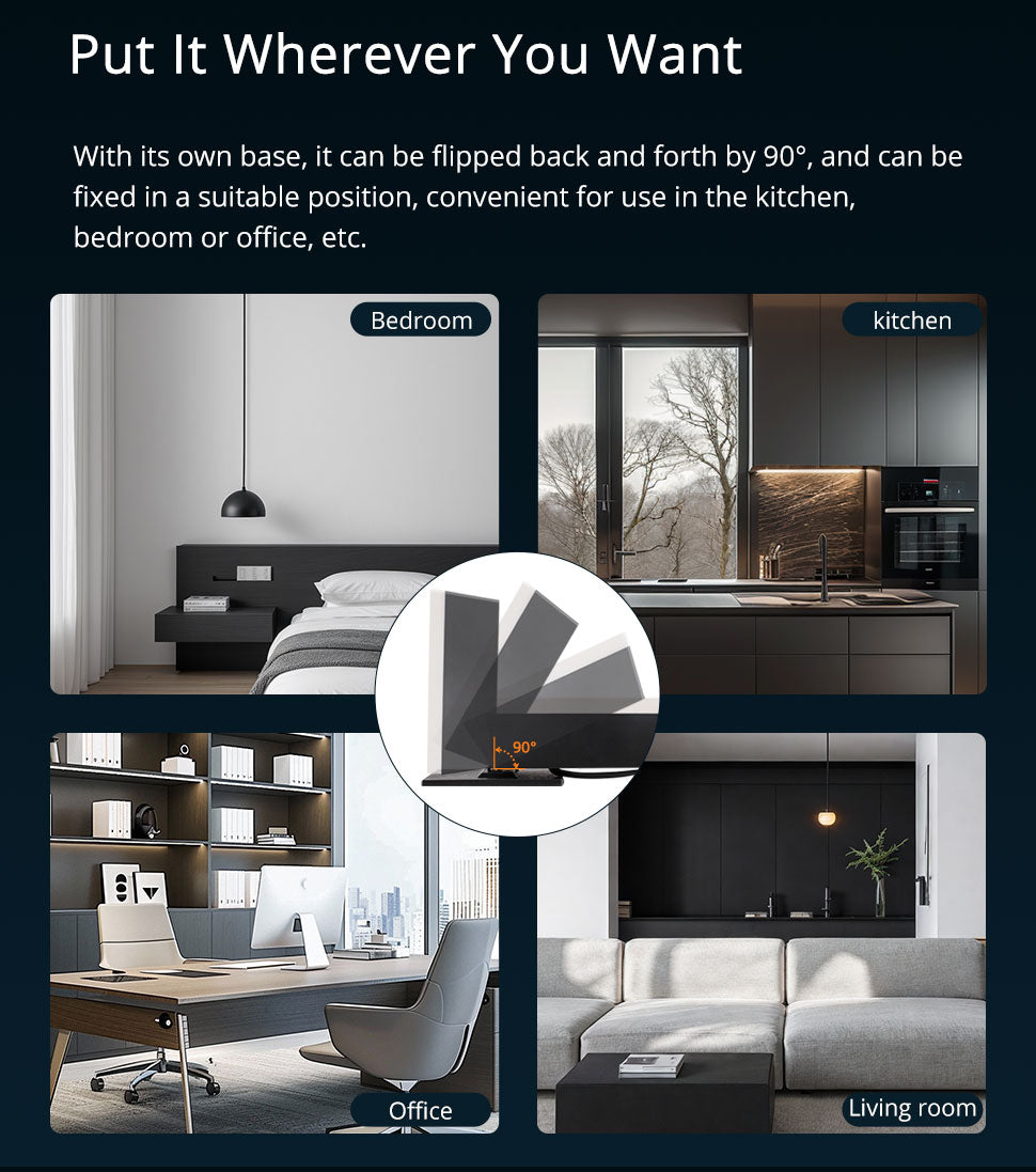 HomeConnect Smart Panel PH: 5in Touch, Alexa & Tuya Hub