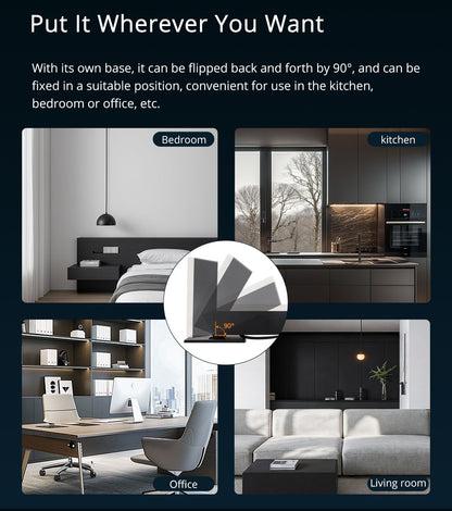 HomeConnect Smart Panel PH: 5in Touch, Alexa & Tuya Hub