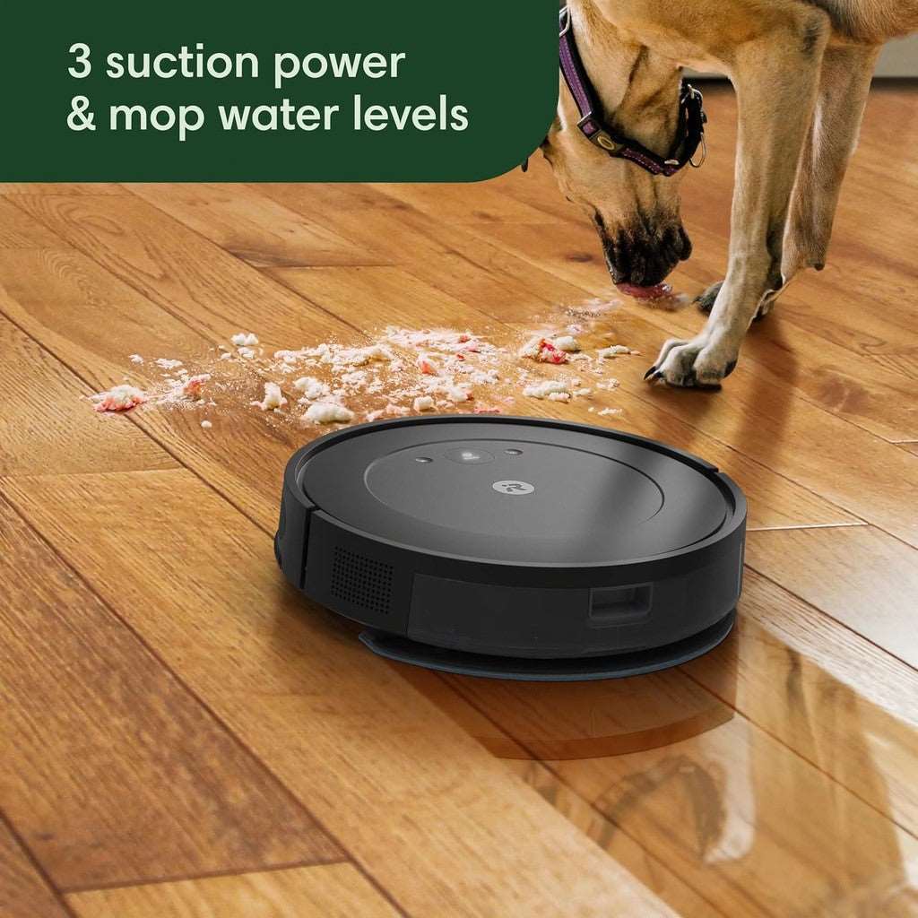 Simplify cleanup with the Roomba Combo! Enjoy powerful vacuuming, effective mopping, and effortless cleaning driven by Smart Navigation and simple Alexa voice commands.