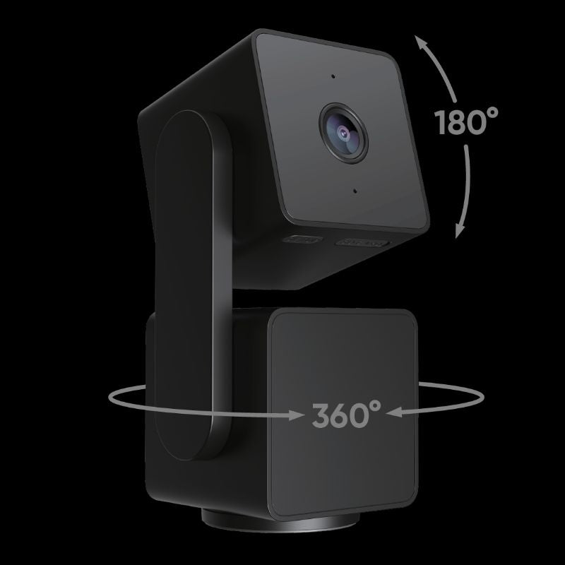 WYZE Cam Pan V3 Black Edition - Home / Business / Pet Security Camera with FREE 32GB SD