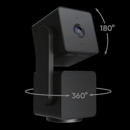 WYZE Cam Pan V3 Black Edition - Home / Business / Pet Security Camera with FREE 32GB SD